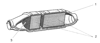 Нейтрализатор отработавших газов: